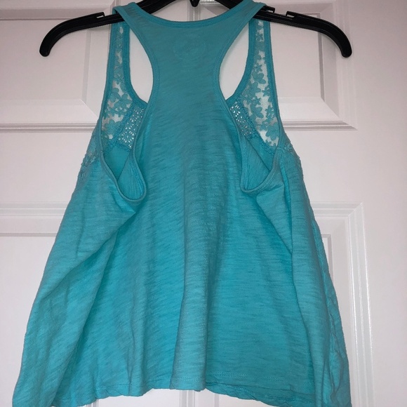 Casual Teal Racerback Tank S - Picture 2 of 6